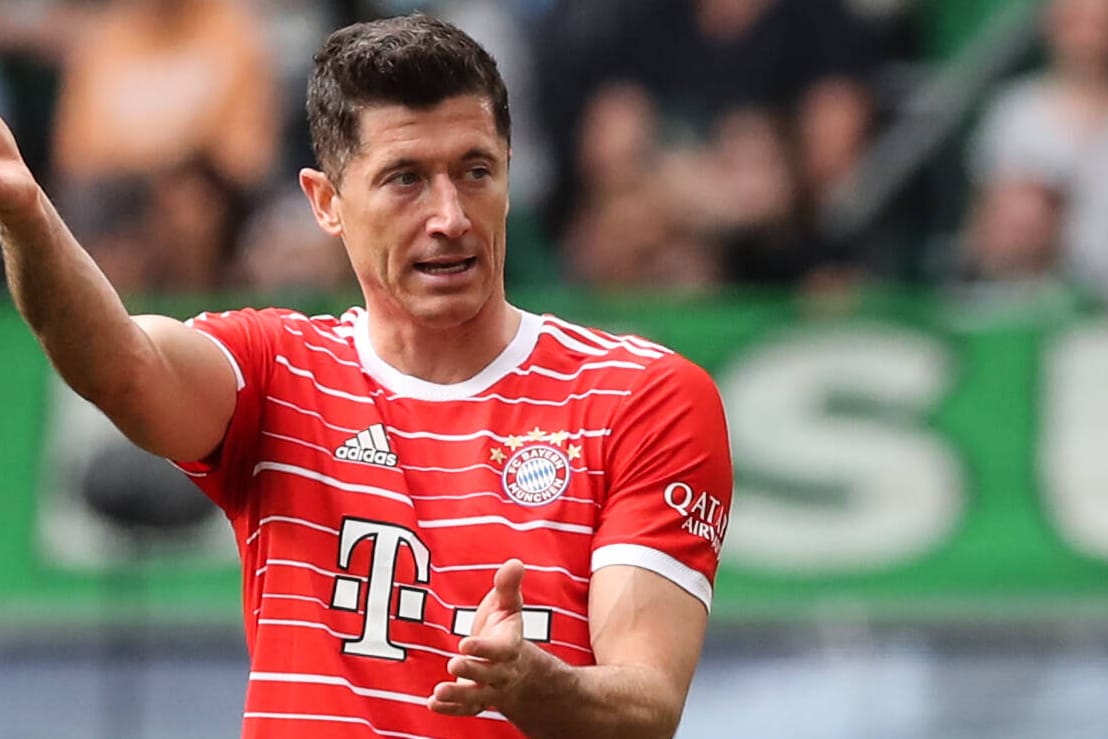 Robert Lewandowski: Der Stürmer des FC Bayern will weiterhin den Klub verlassen.