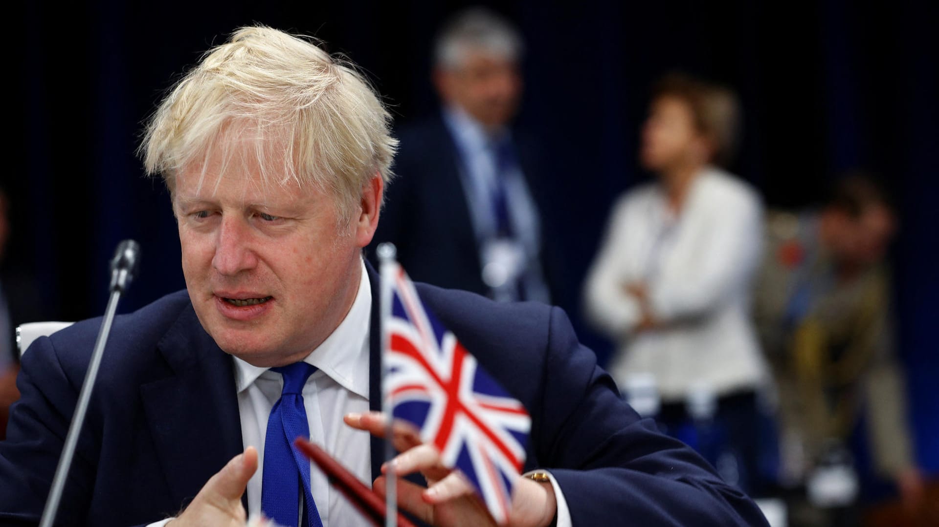 Der britische Premierminister Boris Johnson unterstützt Vorschläge für neue europäische Zusammenarbeit.