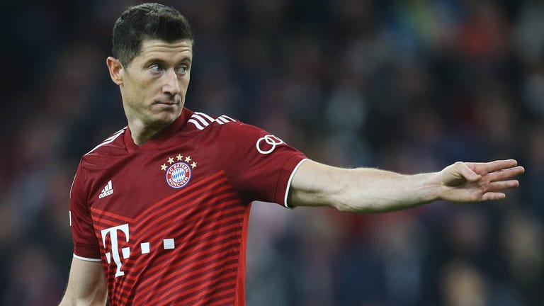 Robert Lewandowski: Der Bayern-Stürmer hat klar gesagt, dass er den Klub nach acht Jahren verlassen möchte.