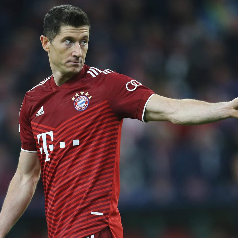 Robert Lewandowski: Der Bayern-Stürmer hat klar gesagt, dass er den Klub nach acht Jahren verlassen möchte.