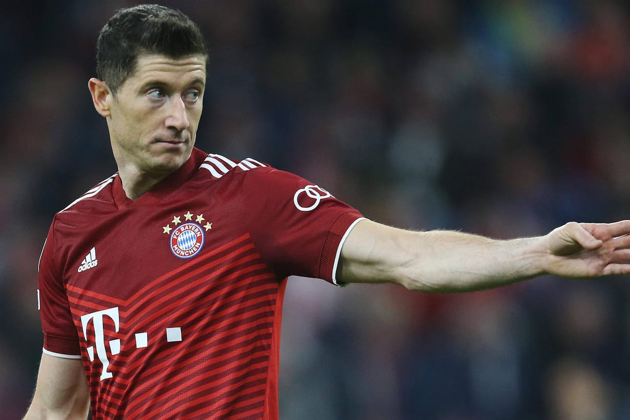 Robert Lewandowski: Der Bayern-Stürmer hat klar gesagt, dass er den Klub nach acht Jahren verlassen möchte.