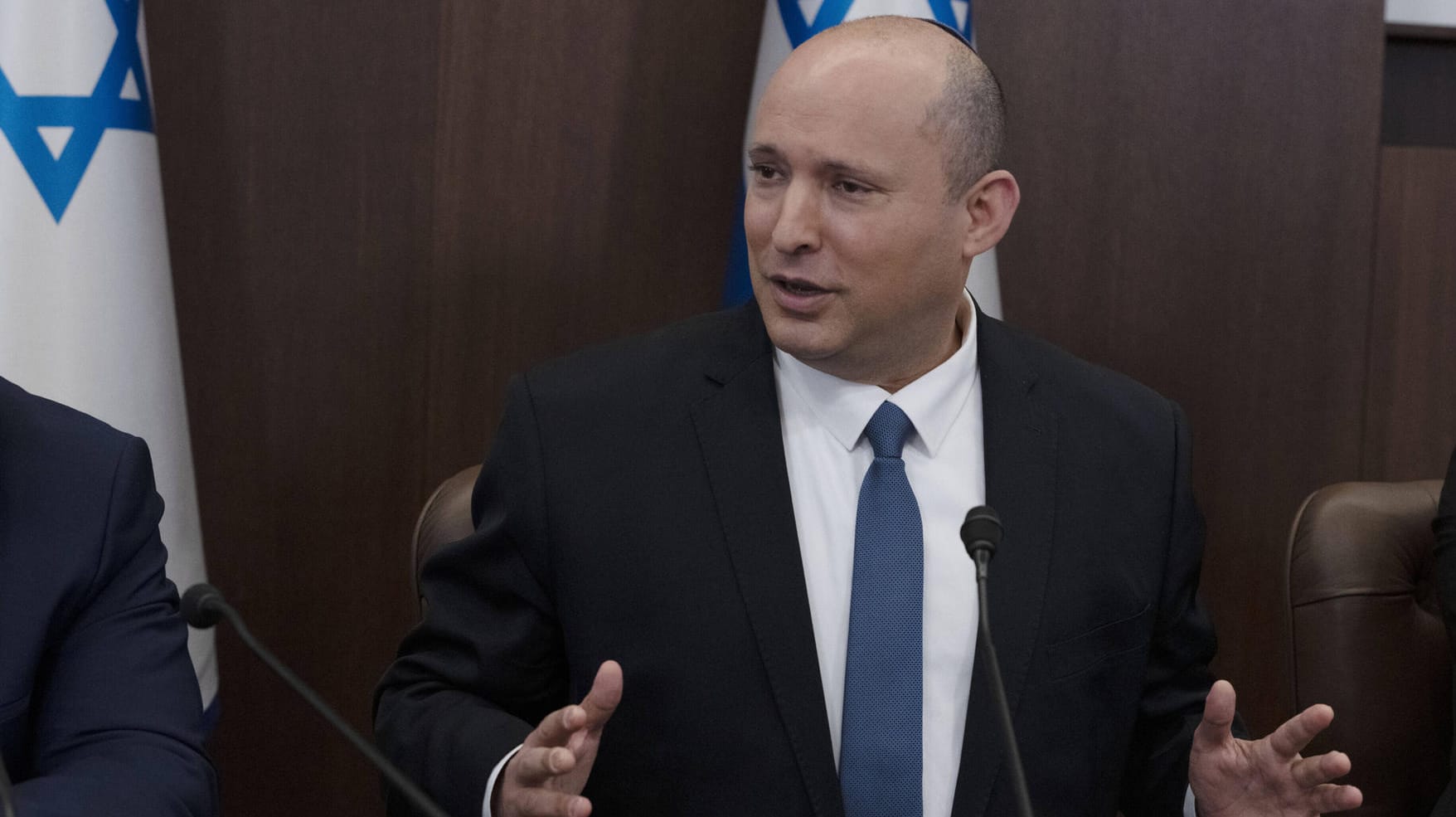 Der israelische Ministerpräsident: Naftali Bennett will sich aus Politik zurückziehen.