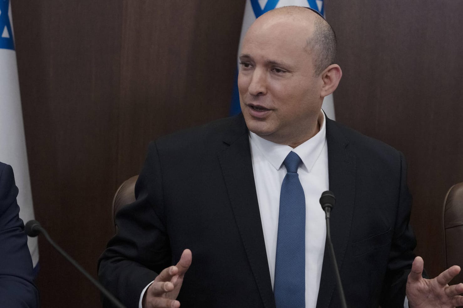 Der israelische Ministerpräsident: Naftali Bennett will sich aus Politik zurückziehen.