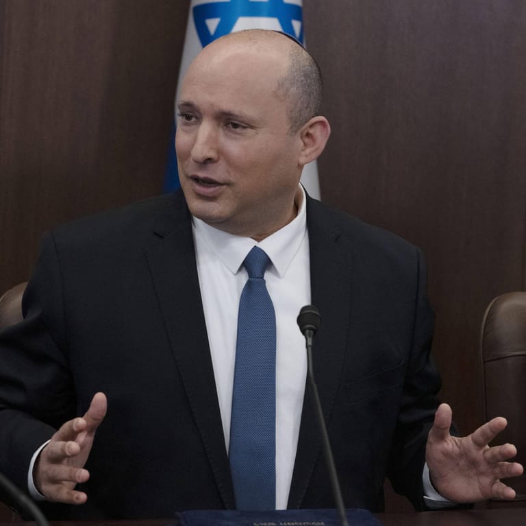 Der israelische Ministerpräsident: Naftali Bennett will sich aus Politik zurückziehen.