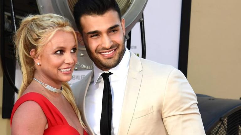 Britney Spears und Sam Asghari: Das Paar ist seit Anfang Juni verheiratet.