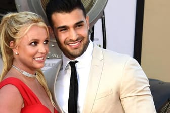 Britney Spears und Sam Asghari: Das Paar ist seit Anfang Juni verheiratet.