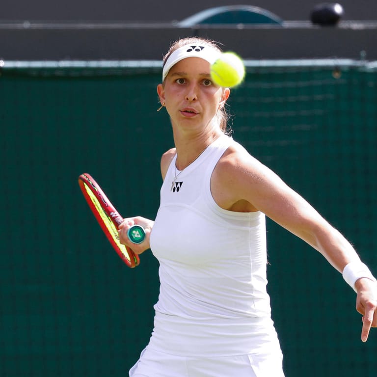 Tamara Korpatsch: Die deutsche Tennisspielerin musste ihr Doppel absagen.