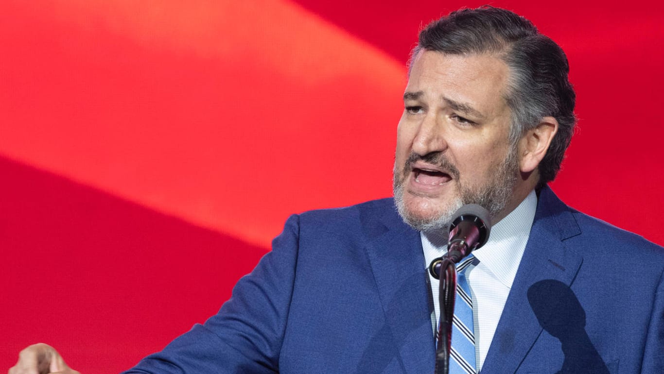 Ted Cruz spricht beim Treffen der NRA (Archivbild): Der texanische Senator hat jetzt die Sesamstraße kritisiert.
