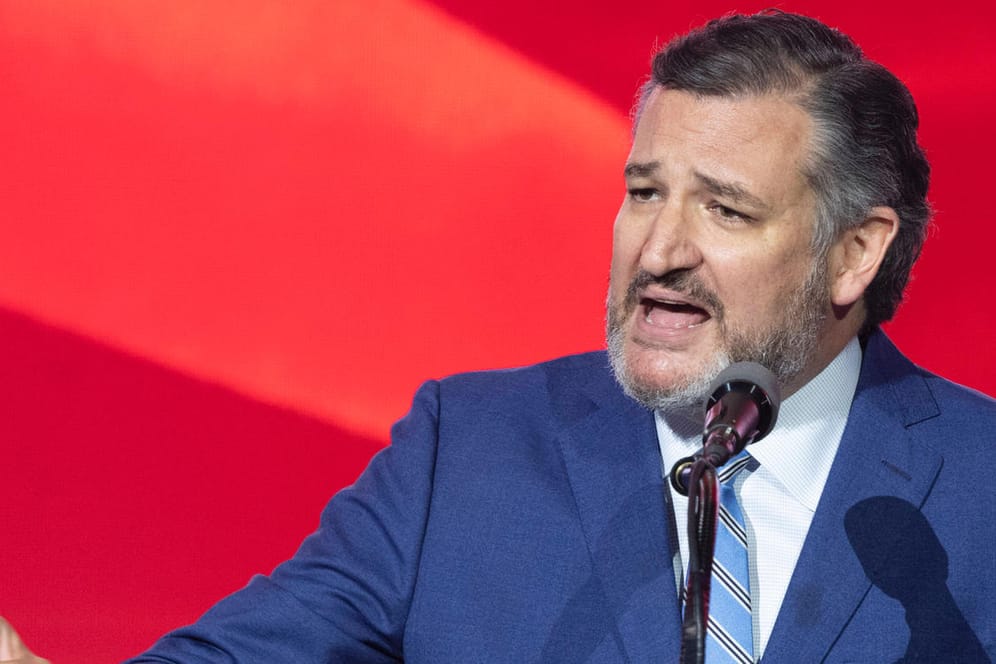 Ted Cruz spricht beim Treffen der NRA (Archivbild): Der texanische Senator hat jetzt die Sesamstraße kritisiert.
