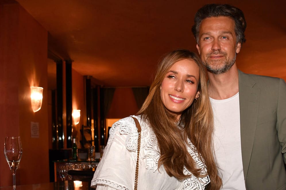 Wayne Carpendale mit Ehefrau Annemarie: Seit 2013 sind die beiden verheiratet.