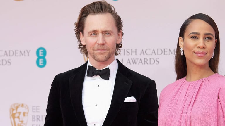 Tom Hiddleston und Zawe Ashton: Bei den 75. British Academy Film Awards zeigten sie sich als Paar.
