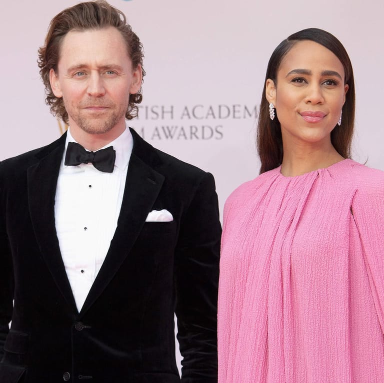 Tom Hiddleston und Zawe Ashton: Bei den 75. British Academy Film Awards zeigten sie sich als Paar.