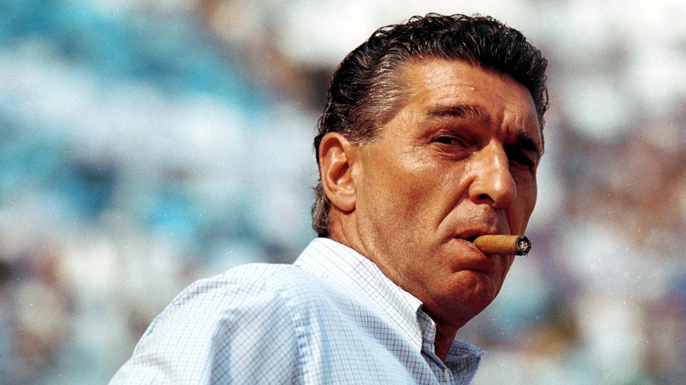 Rudi Assauer (2003): Der Fußball-Manager ist 2019 gestorben.