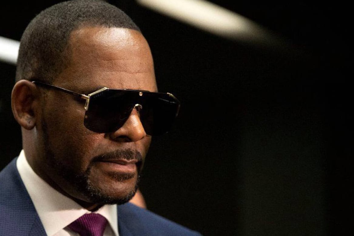 R. Kelly bei einer Anhörung im März 2019: Der Sänger muss für 30 Jahre ins Gefängnis.