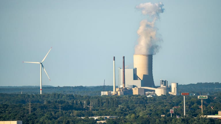 Steinkohlekraftwerk betrieben von Uniper (Symbolbild): Uniper erhofft sich Unterstützung in Form von Garantie- und Sicherheitsleistungen.