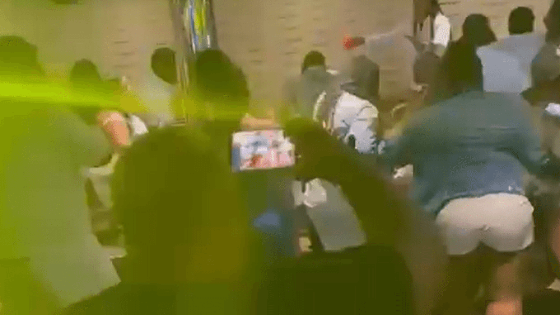 Mass brawl on dance floor of cruise ship bound for New York