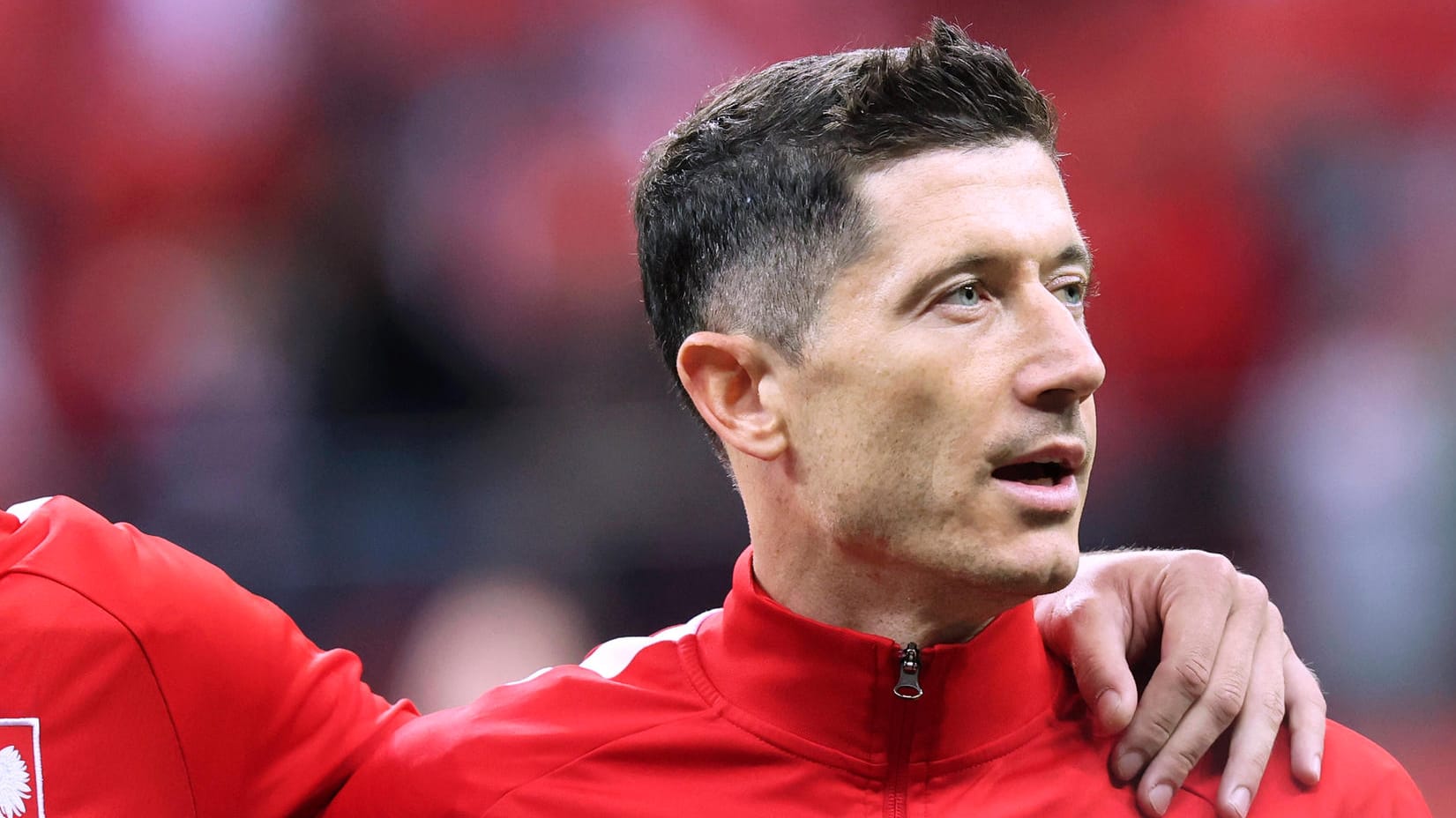 Robert Lewandowski: Der Pole macht derzeit Urlaub auf Ibiza.