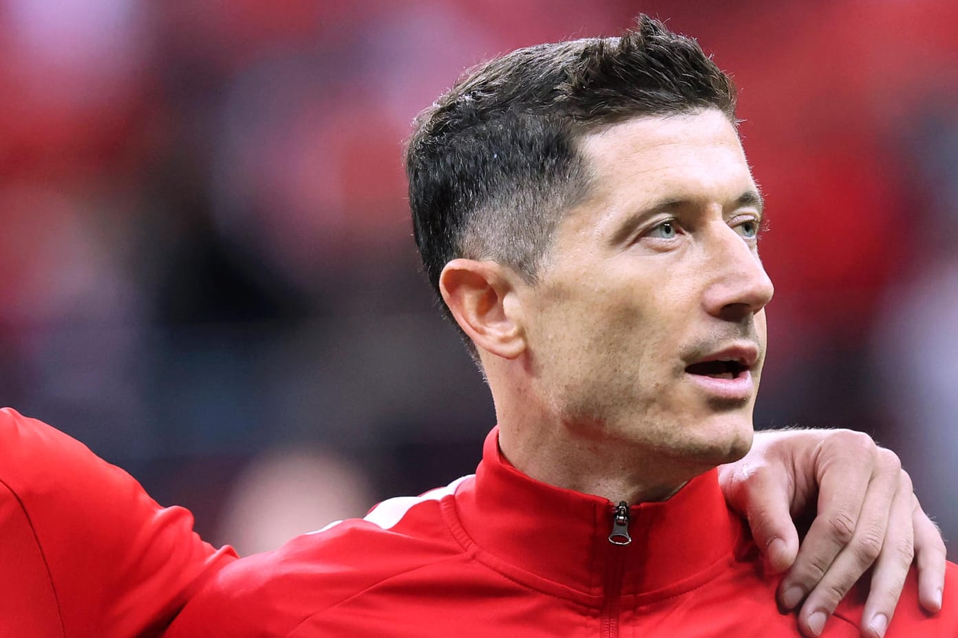 Robert Lewandowski: Der Pole macht derzeit Urlaub auf Ibiza.