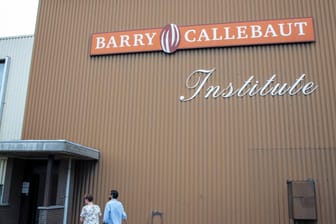 Produktionsstätte von Barry Callebaut im belgischen Wieze (Symbolbild): Das Werk muss wegen eines Salmonellen-Ausbruchs bis auf Weiteres geschlossen bleiben.