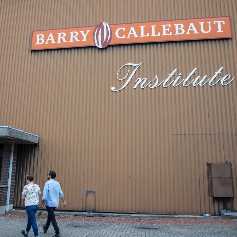 Produktionsstätte von Barry Callebaut im belgischen Wieze (Symbolbild): Das Werk muss wegen eines Salmonellen-Ausbruchs bis auf Weiteres geschlossen bleiben.
