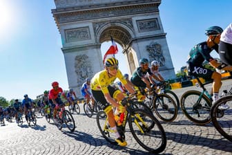 Mann in Gelb: Tadej Pogacar gewann in den vergangenen Jahren die Tour de France.