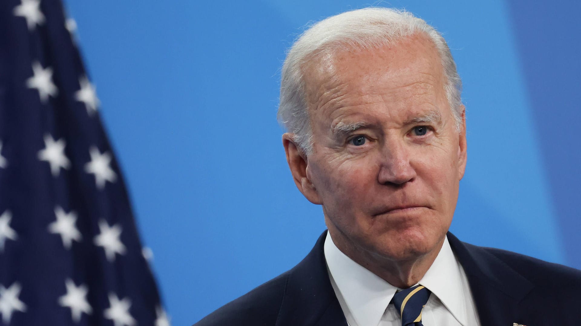 Joe Biden: "Wir müssen Roe v. Wade gesetzlich verankern."