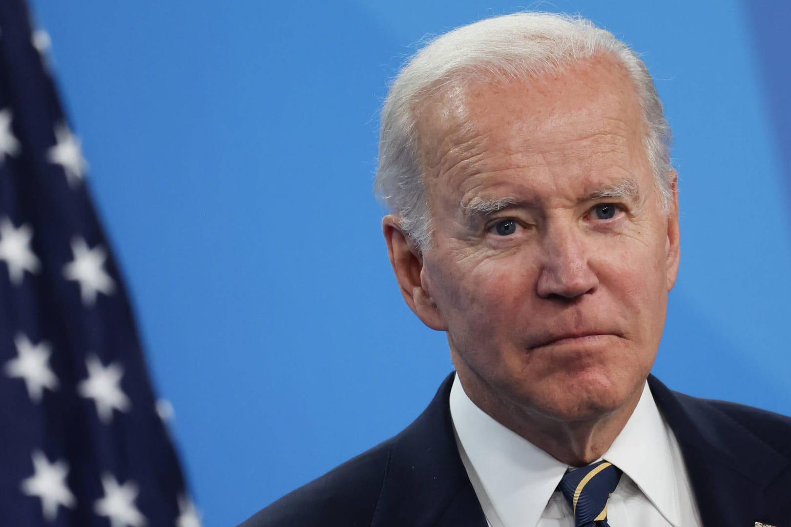 Joe Biden: "Wir müssen Roe v. Wade gesetzlich verankern."