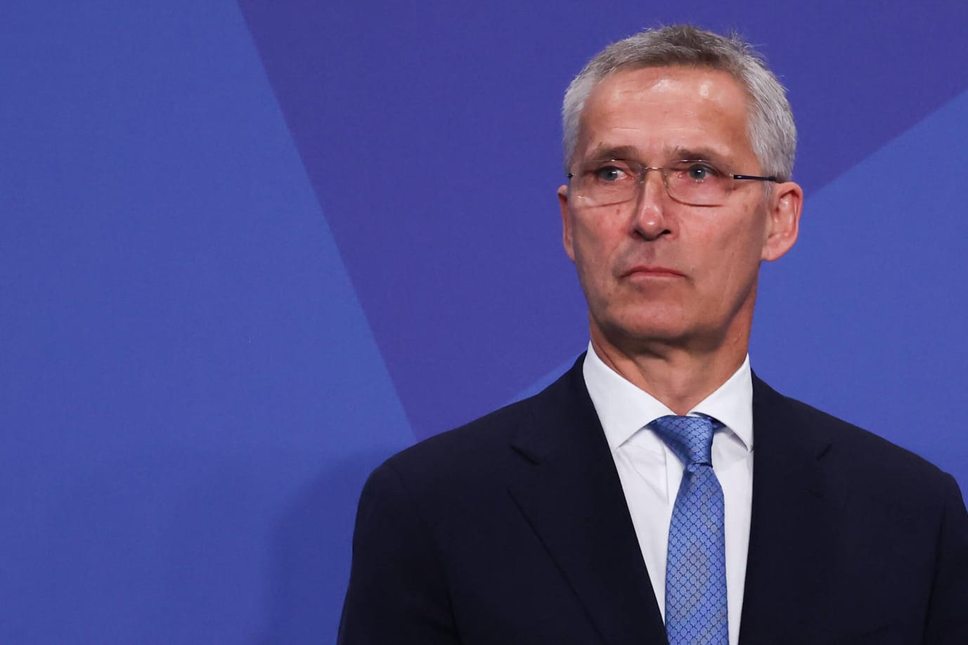 Nato-Generalsekretär Jens Stoltenberg in Madrid: Das Verteidigungsbündnis steht wieder im Rampenlicht.