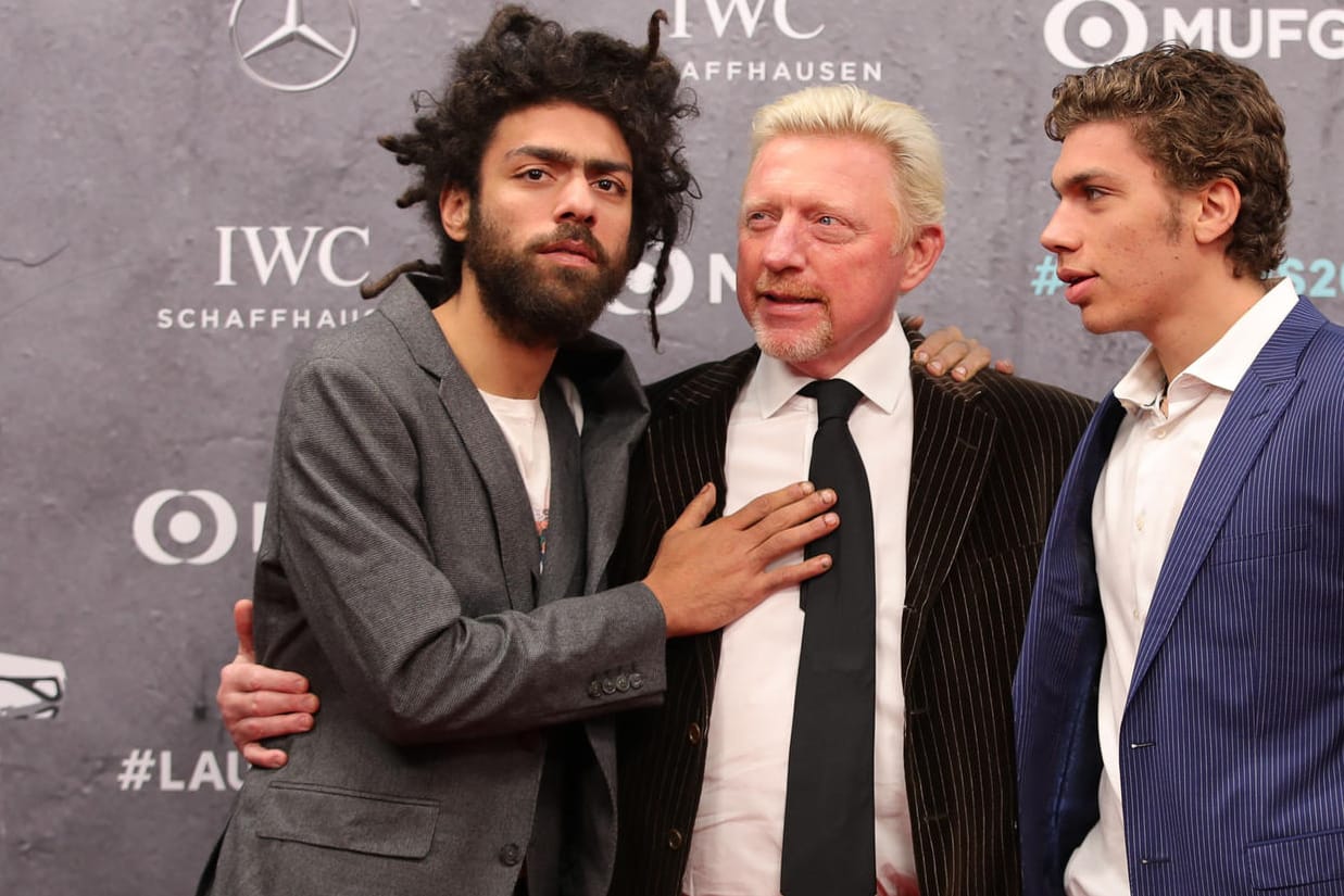 Boris Becker: Insgesamt hat der Ex-Sportler vier Kinder.