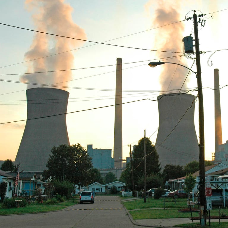 "Dieses Urteil ist eine Katastrophe": Kohlekraftwerk in West Virginia: