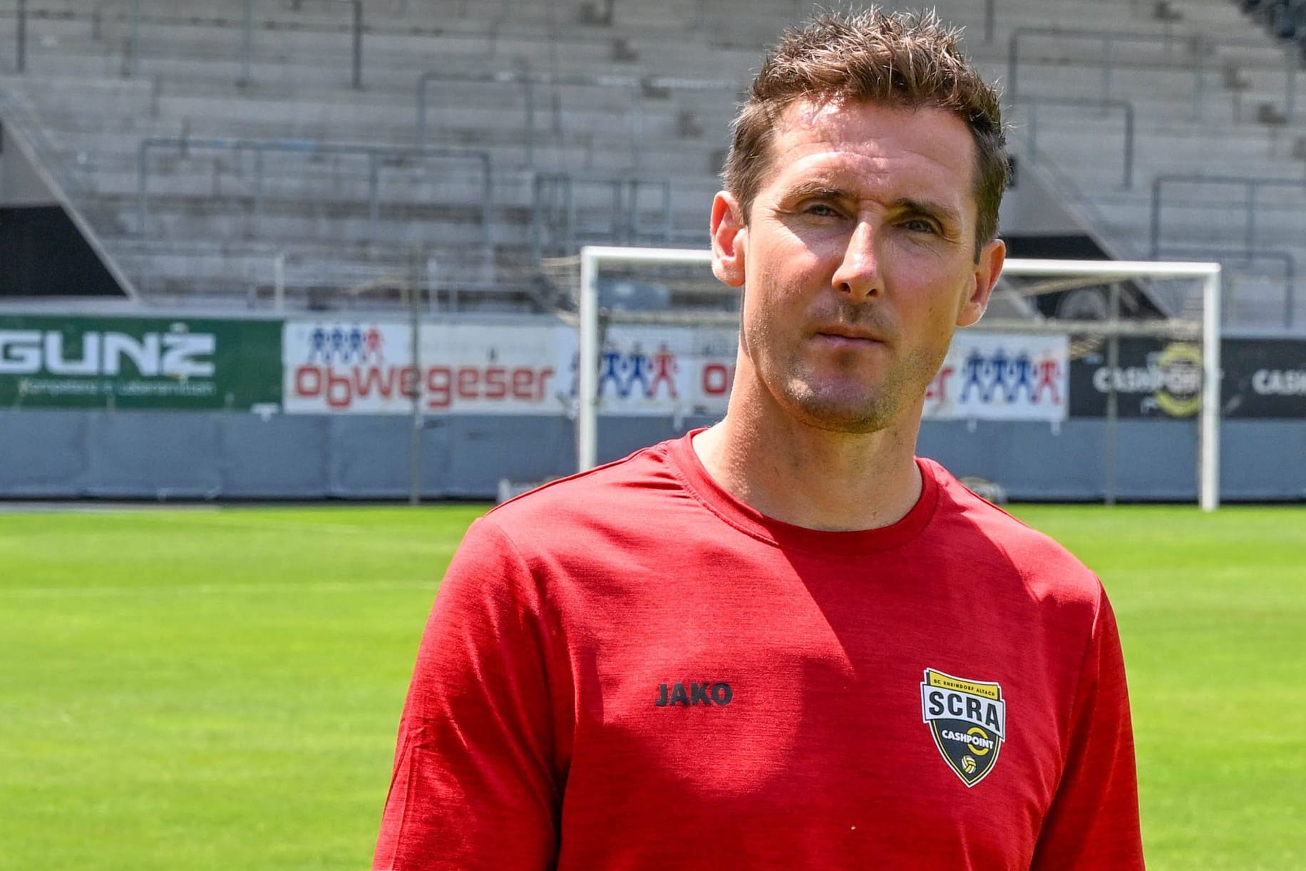 Miroslav Klose: Er trainiert jetzt in Vorarlberg.