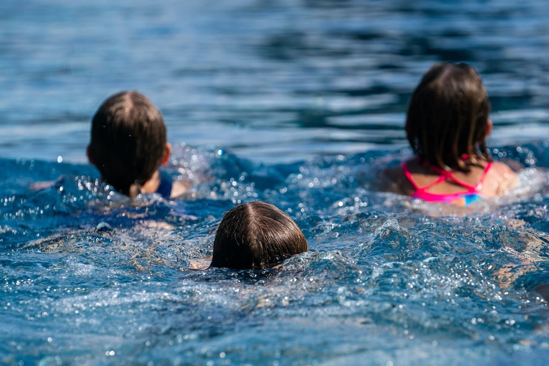 Die Freibadsaison wurde an vielen Orten eröffnet
