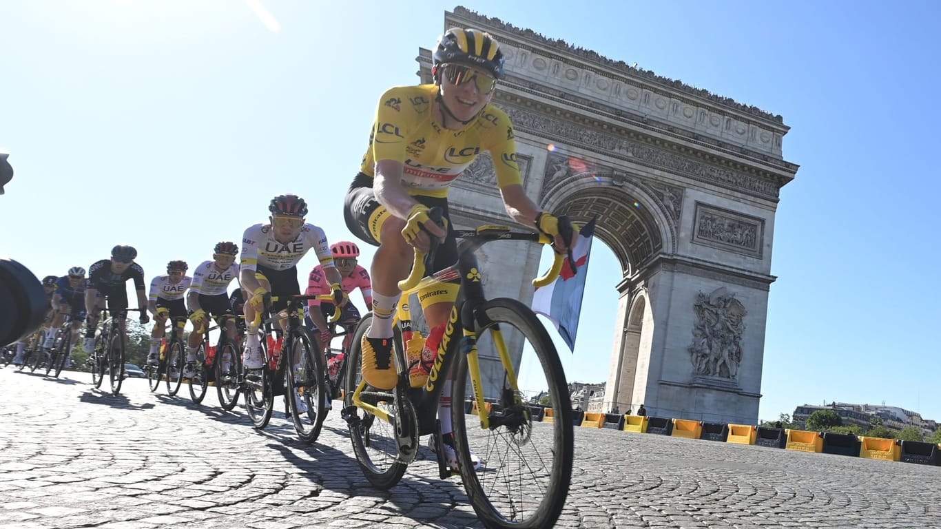 Tour de France Finale in Paris