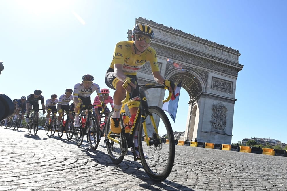 Tour de France Finale in Paris