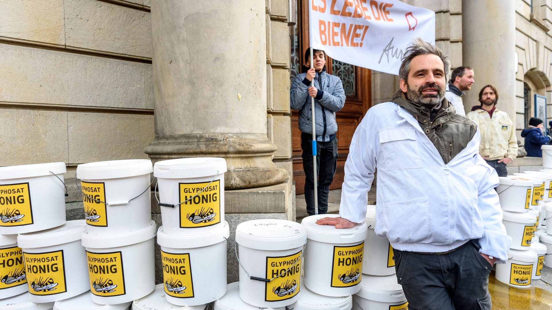 Seusing in Berlin (Archivbild): 2020 lieferte er den verseuchten Honig am Landwirtschaftsministerium ab.