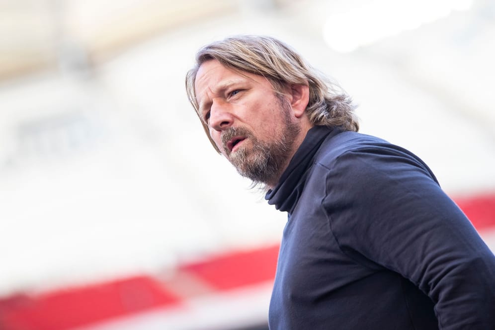 Spricht nach der Transferphase über eine Vertragsverlängerung: VfB-Sportdirektor Sven Mislintat.