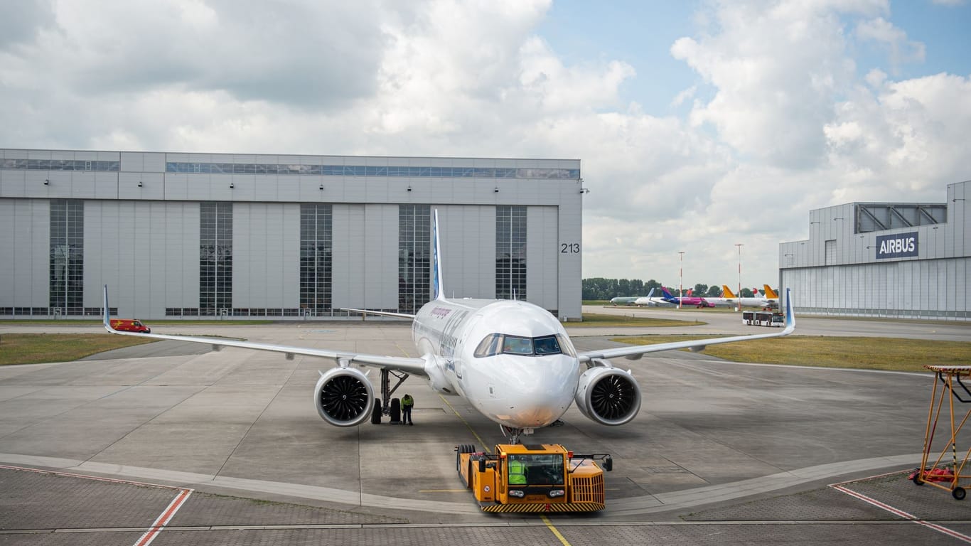 Erstflug des Airbus A321XLR