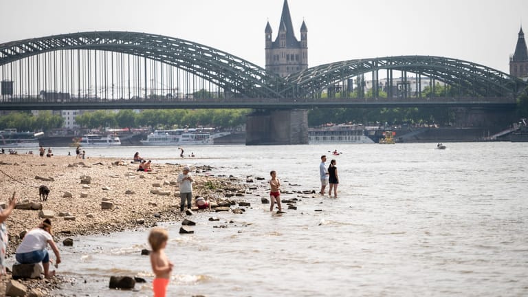 Sommerwetter in Köln