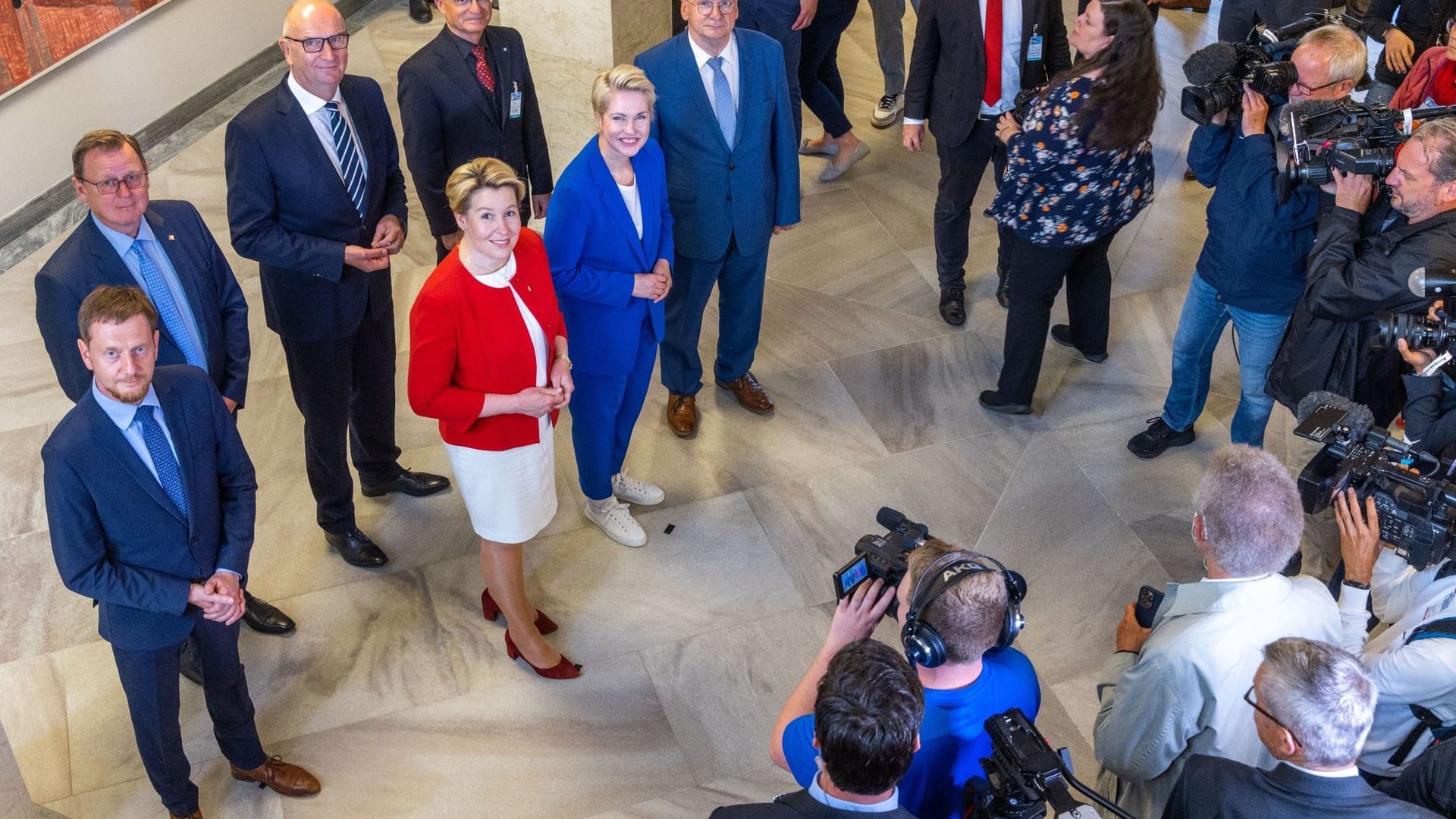 Konferenz ostdeutscher Regierungschefs