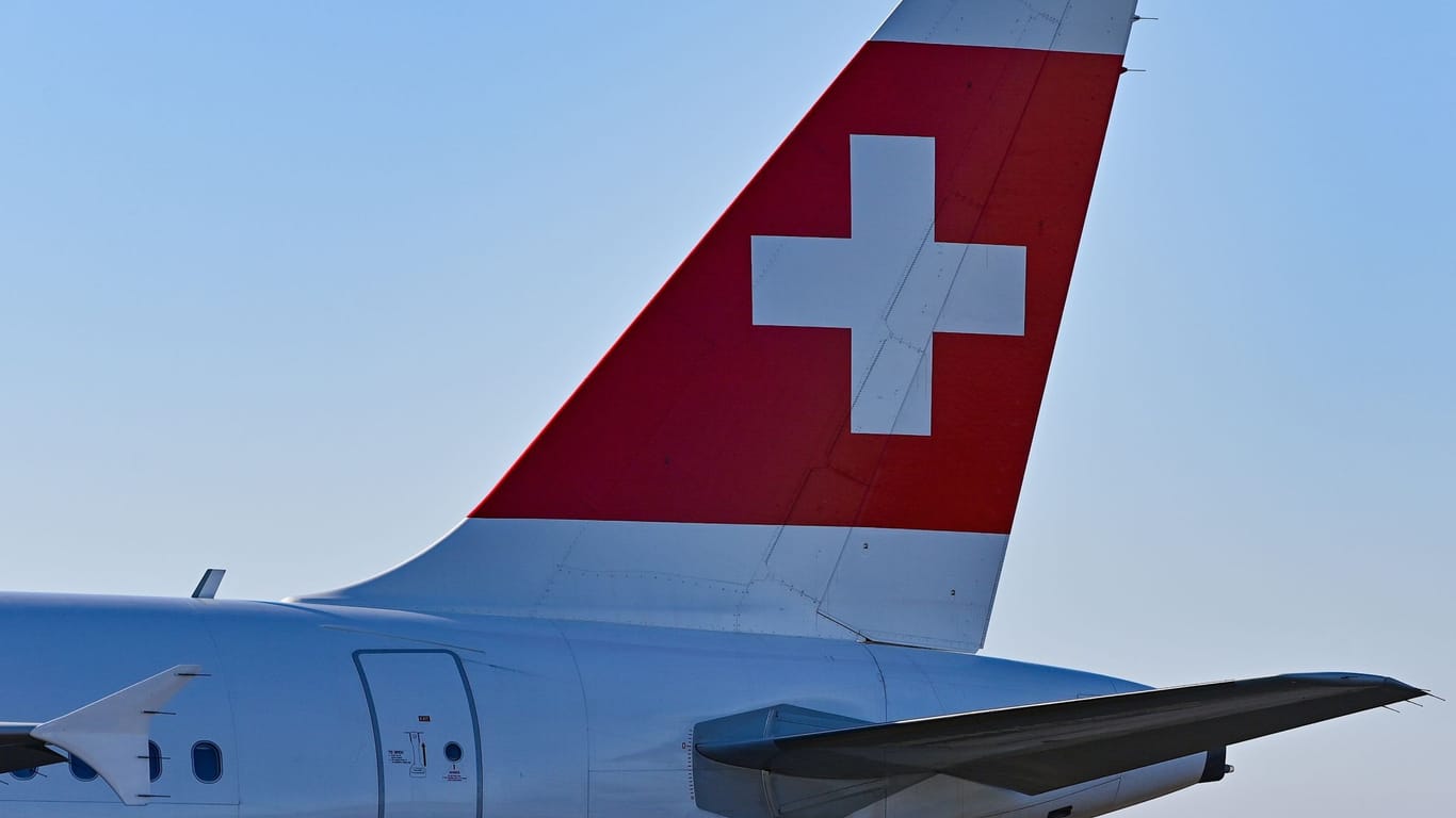 Fluggesellschaft Swiss Air