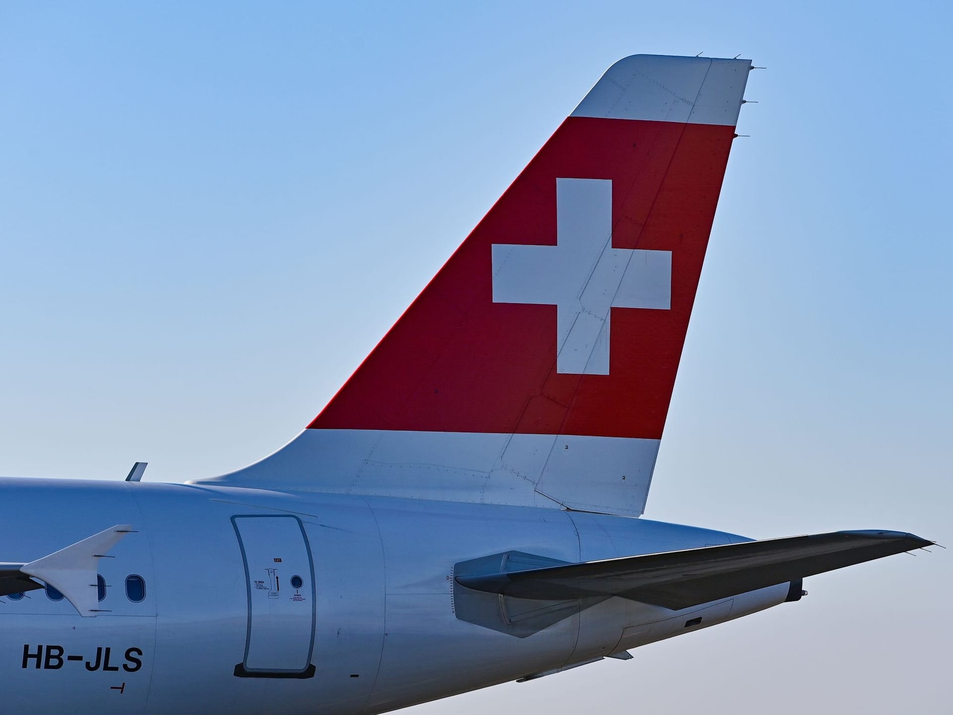 Fluggesellschaft Swiss Air