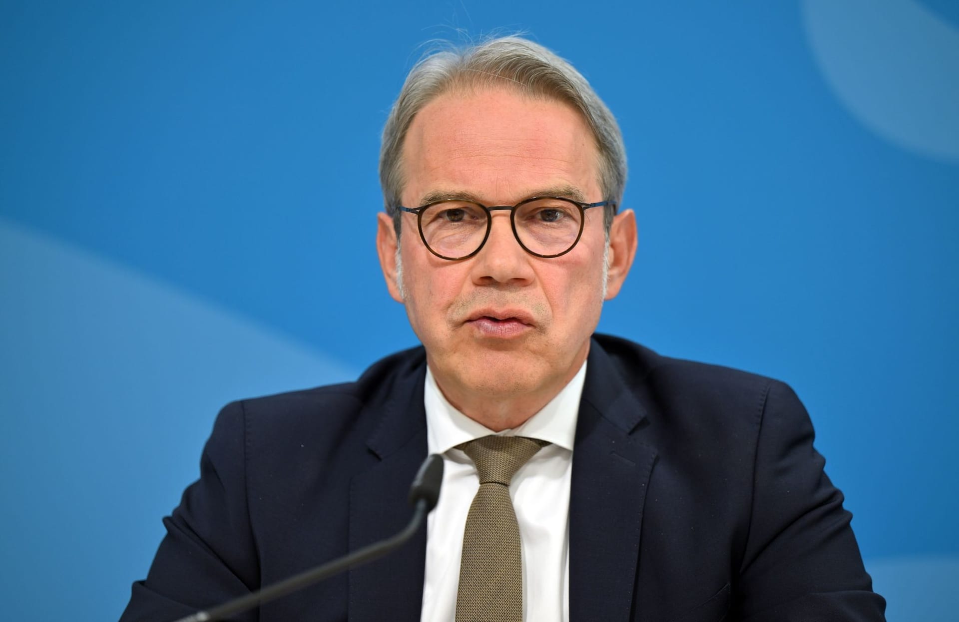 Thüringens Innenminister Georg Maier (SPD)
