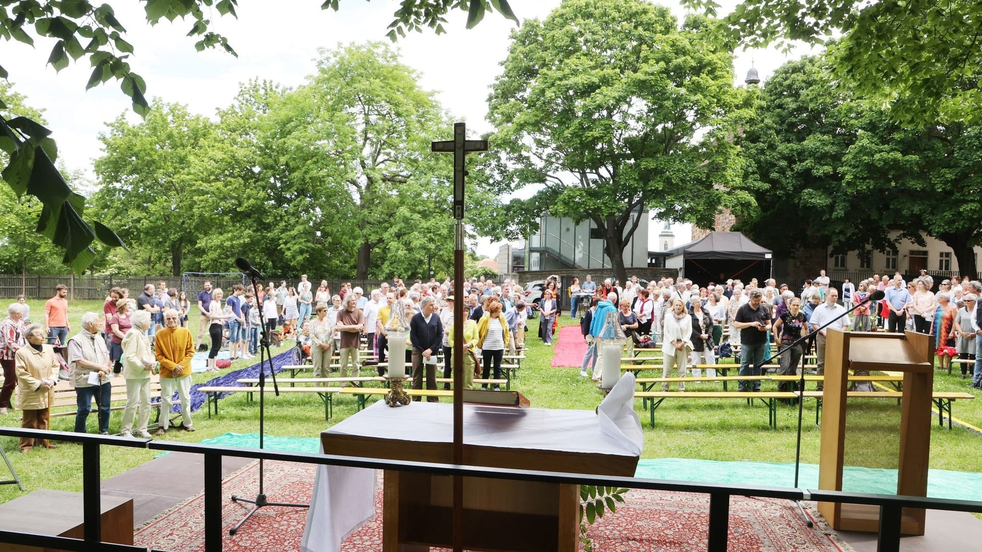 Gottesdienste in Thüringen