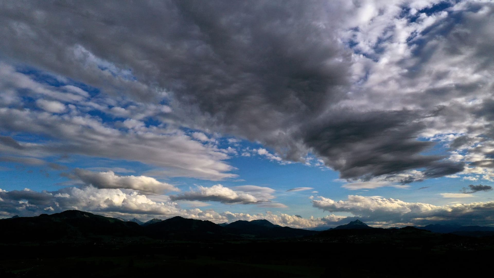 Wechselhaftes Wetter in NRW