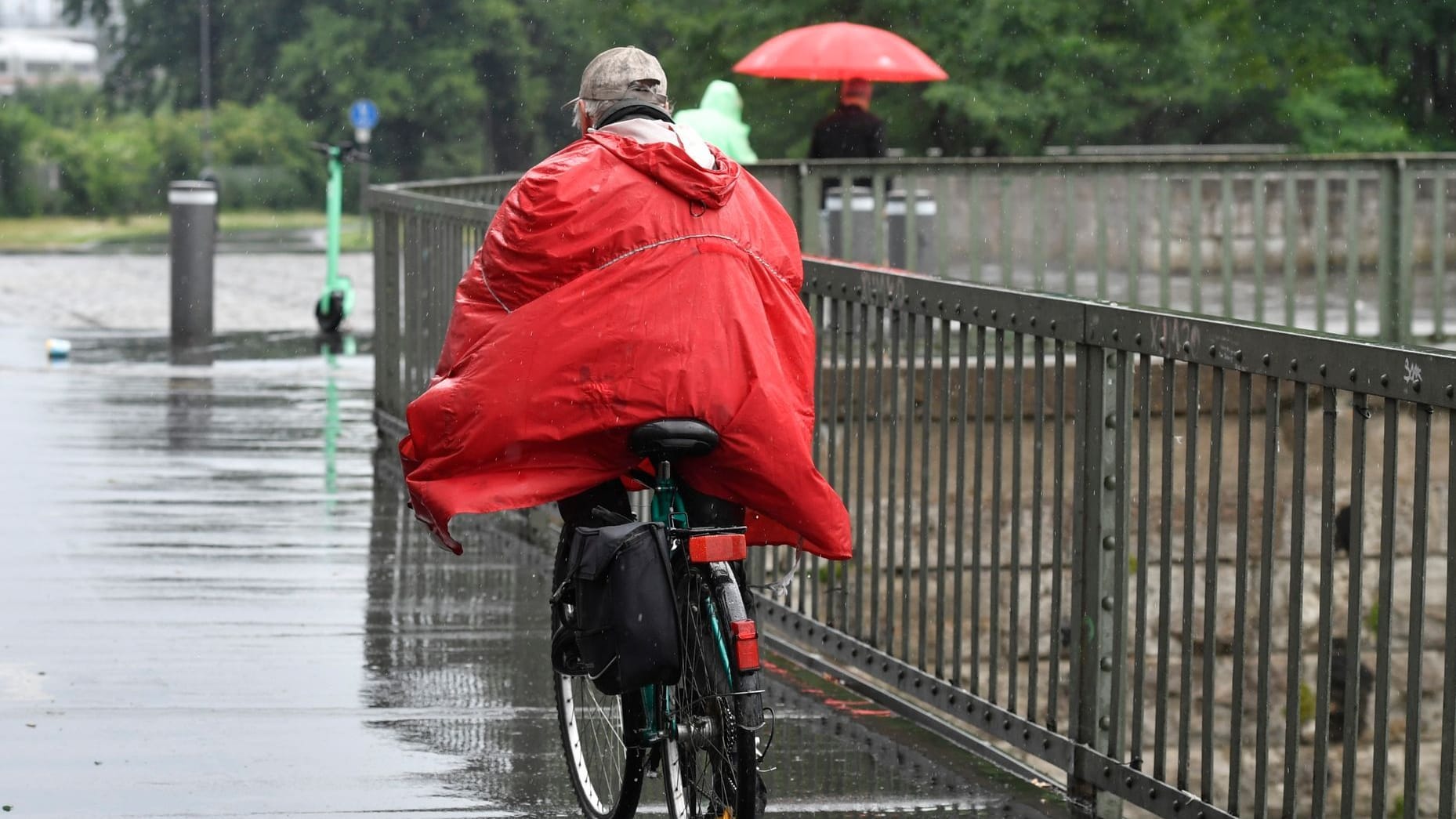 Regenwetter in Köln Regenwetter in Köln