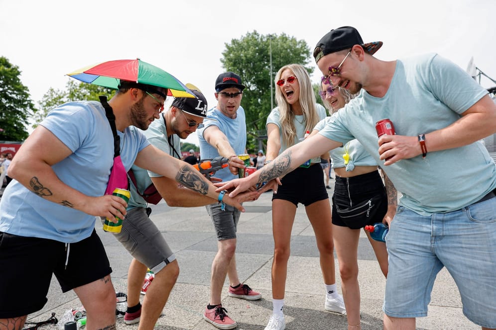 Anreise zum Open-Air-Festival "Rock im Park"