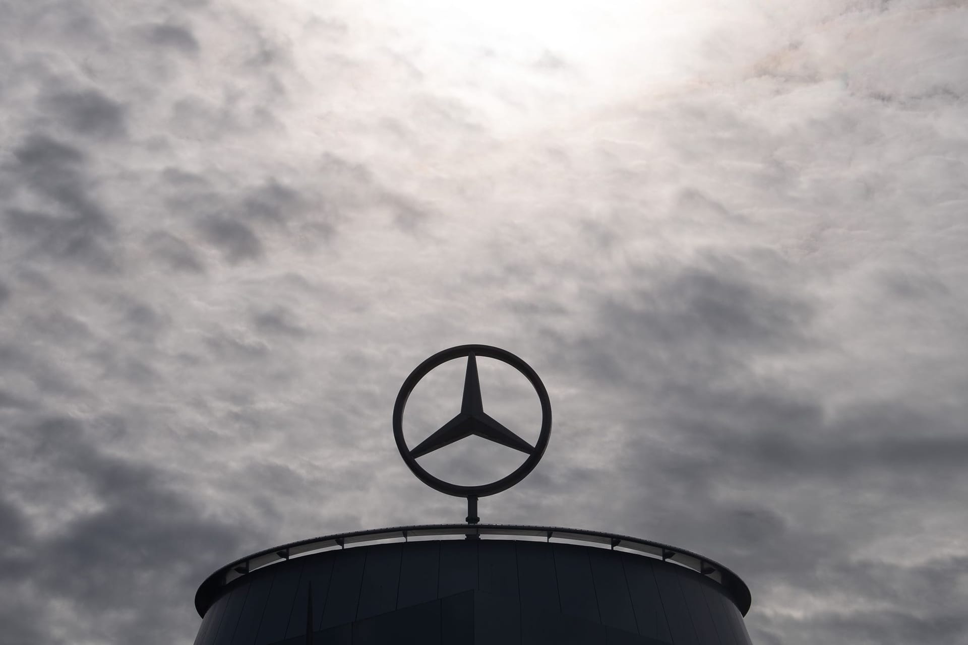 Mercedes in Stuttgart