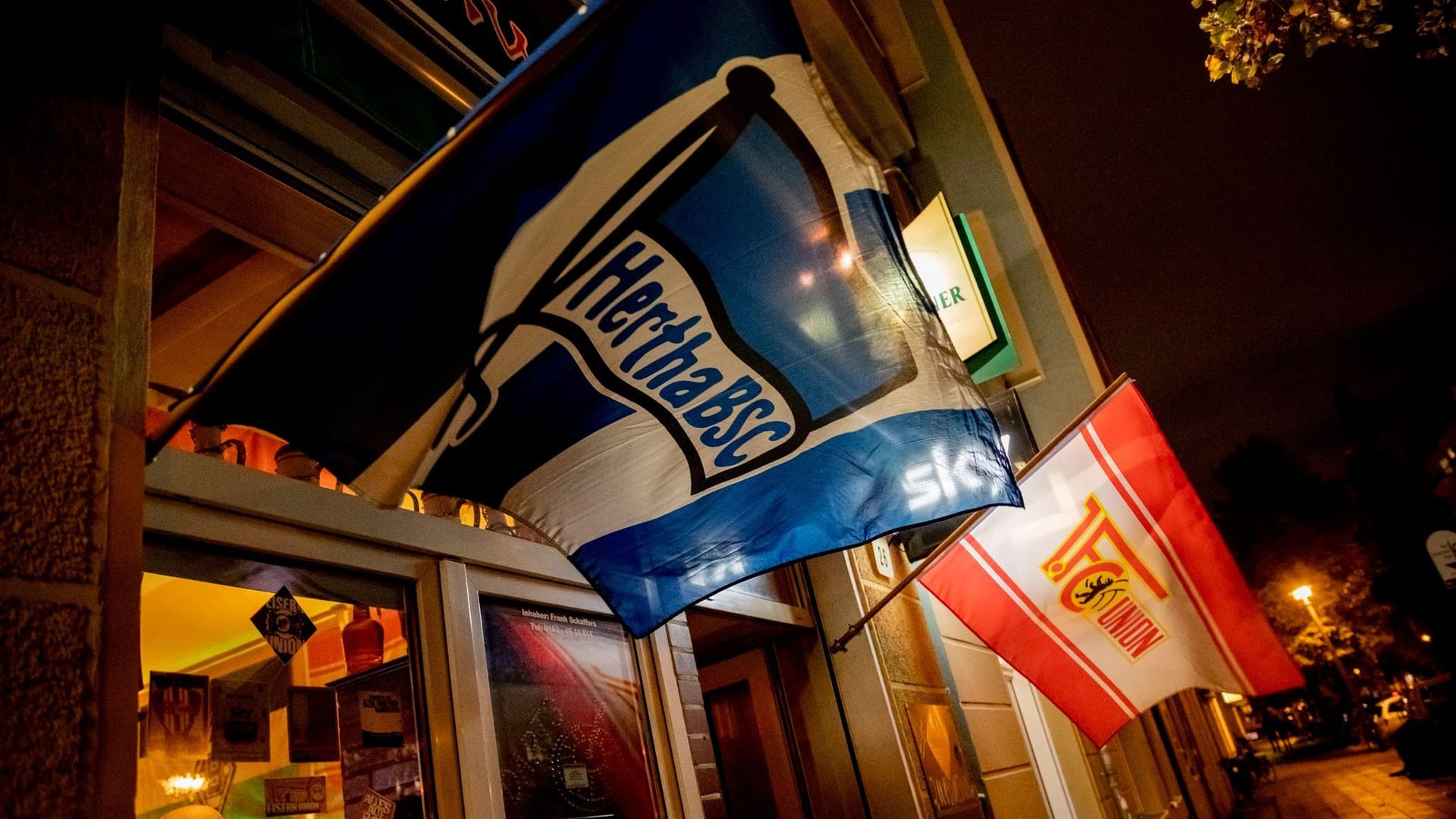 Hertha und Union Fans Hertha und Union Fans