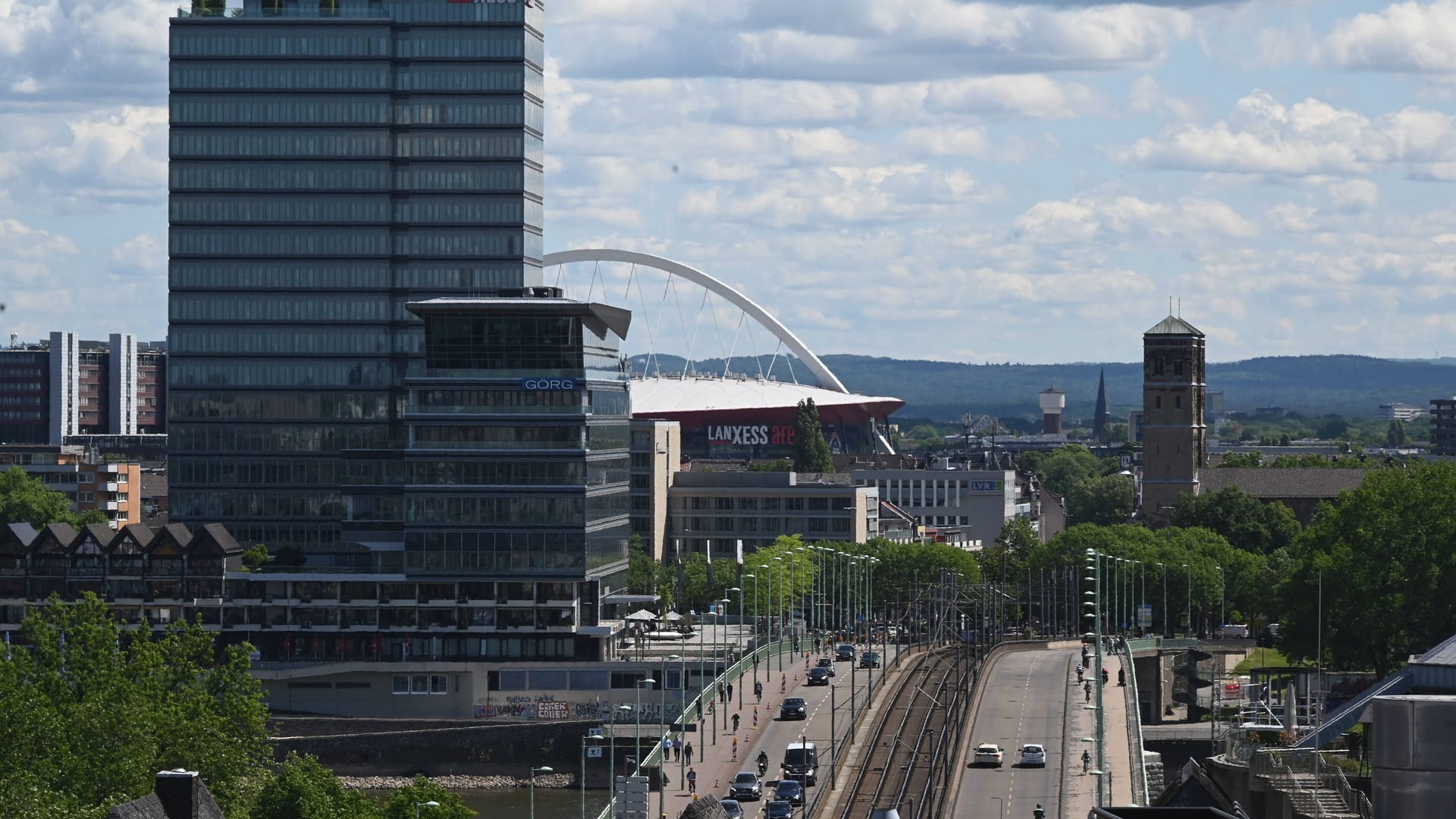 Deutzer Brücke in Köln: Die Vollsperrung soll einen Monat dauern.