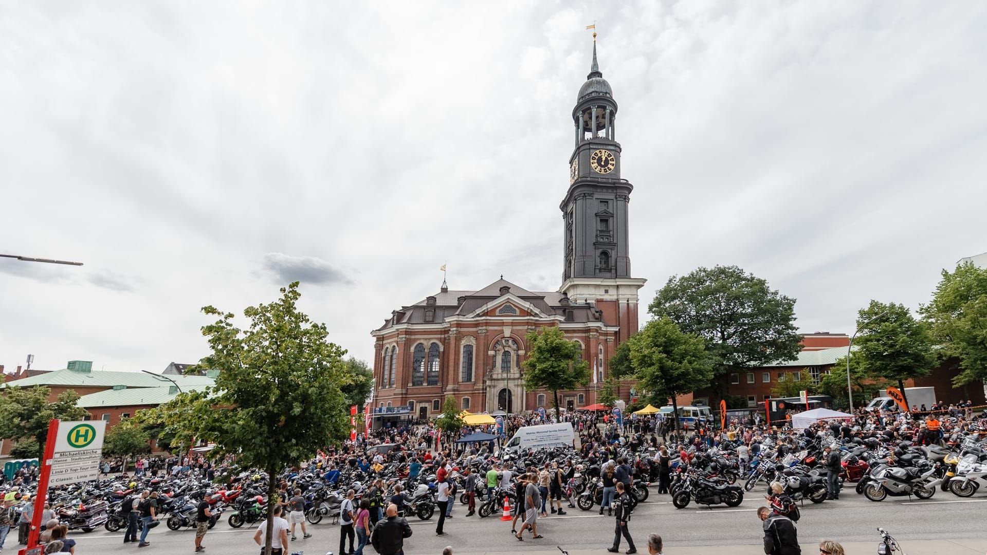Hamburger Motorradgottesdienst